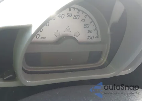 2008 Smart Fortwo Passion/Pure z USA, uszkodzony, nr VIN WMEEJ31X58K195448